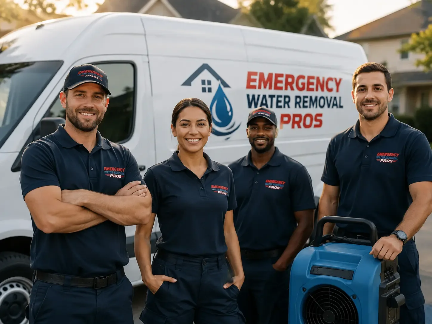 Emergency Water Removal company in Grove City, PA
