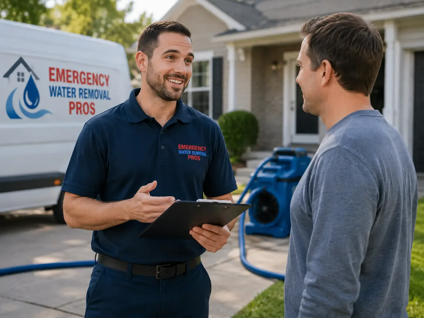 Emergency Water Removal Grove City, PA FAQs
