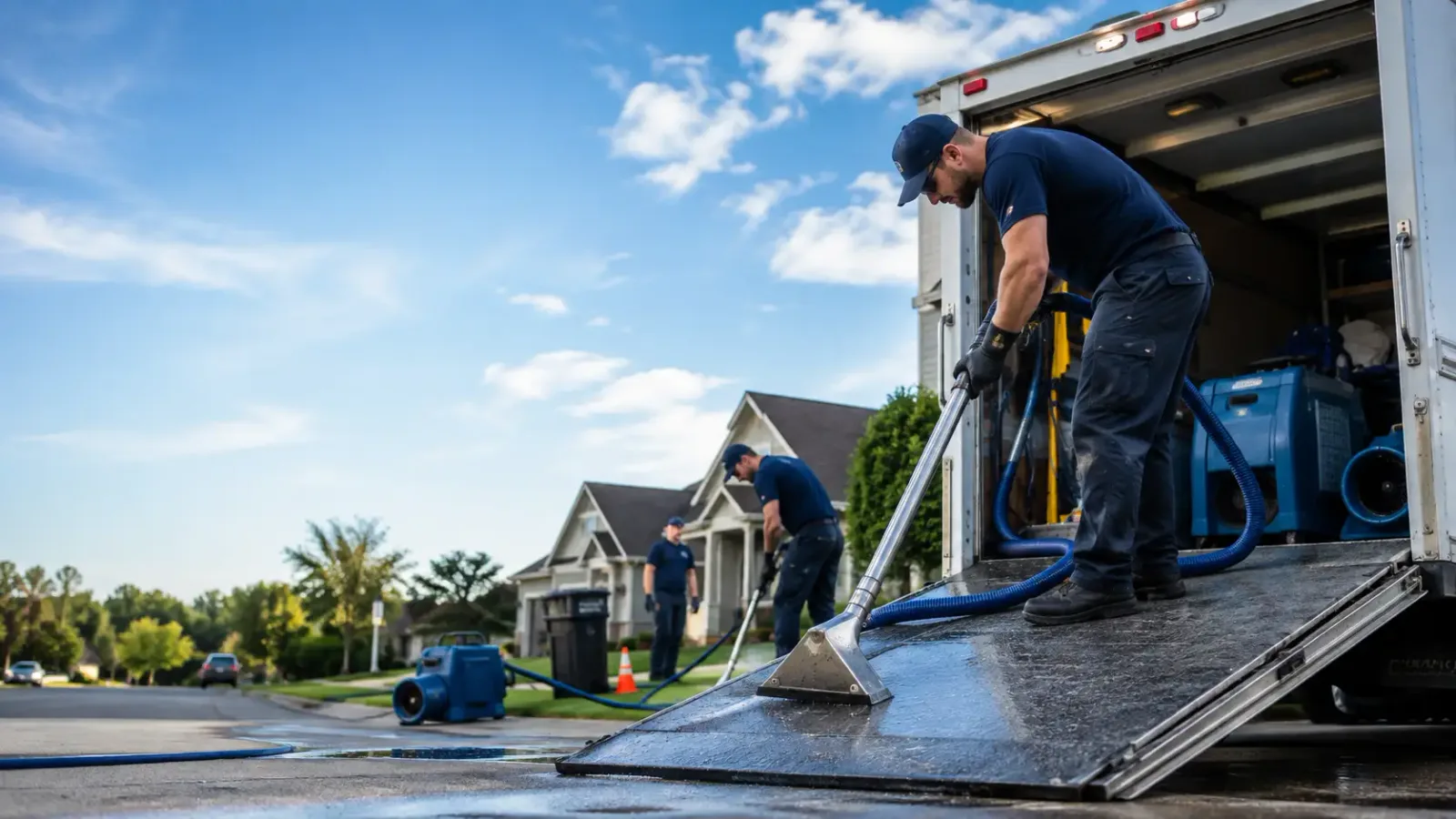 Emergency Water Removal in Grove City, PA near me